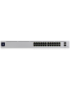 Ubiquiti UniFi Pro 24-Port PoE Gestionado L2/L3 Gigabit Ethernet (10/100/1000) Energía sobre Ethernet (PoE) 1U Plata