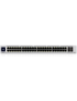 Ubiquiti UniFi Pro 48-Port PoE Gestionado L2/L3 Gigabit Ethernet (10/100/1000) Energía sobre Ethernet (PoE) 1U Plata