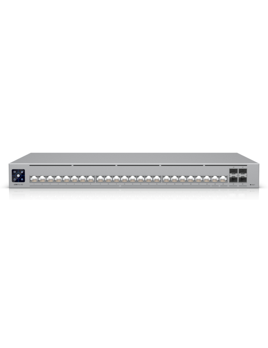 Ubiquiti UniFi Pro HD 24 Gestionado L2/L3 2.5G Ethernet (100/1000/2500) 1U Gris