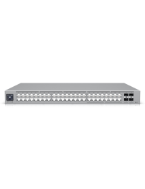 Ubiquiti UniFi Pro Max 48 PoE Gestionado L3 Gigabit Ethernet (10/100/1000) Energía sobre Ethernet (PoE) 1U Gris