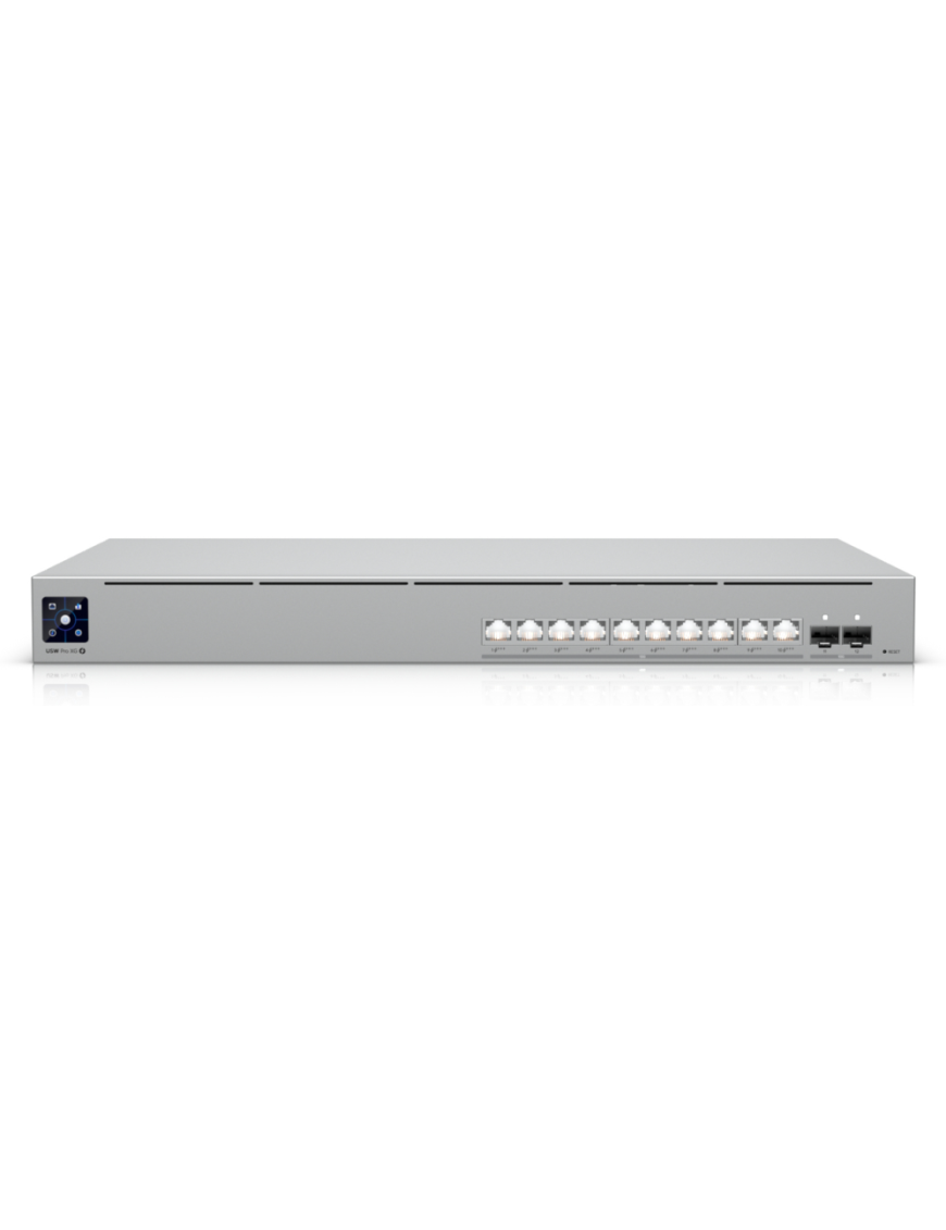 Ubiquiti UniFi Pro XG 10 PoE Gestionado L2/L3 10G Ethernet (100/1000/10000) Energía sobre Ethernet (PoE) 1U Gris