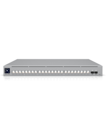 Ubiquiti UniFi Pro XG 24 PoE Gestionado L2/L3 10G Ethernet (100/1000/10000) Energía sobre Ethernet (PoE) 1U Gris