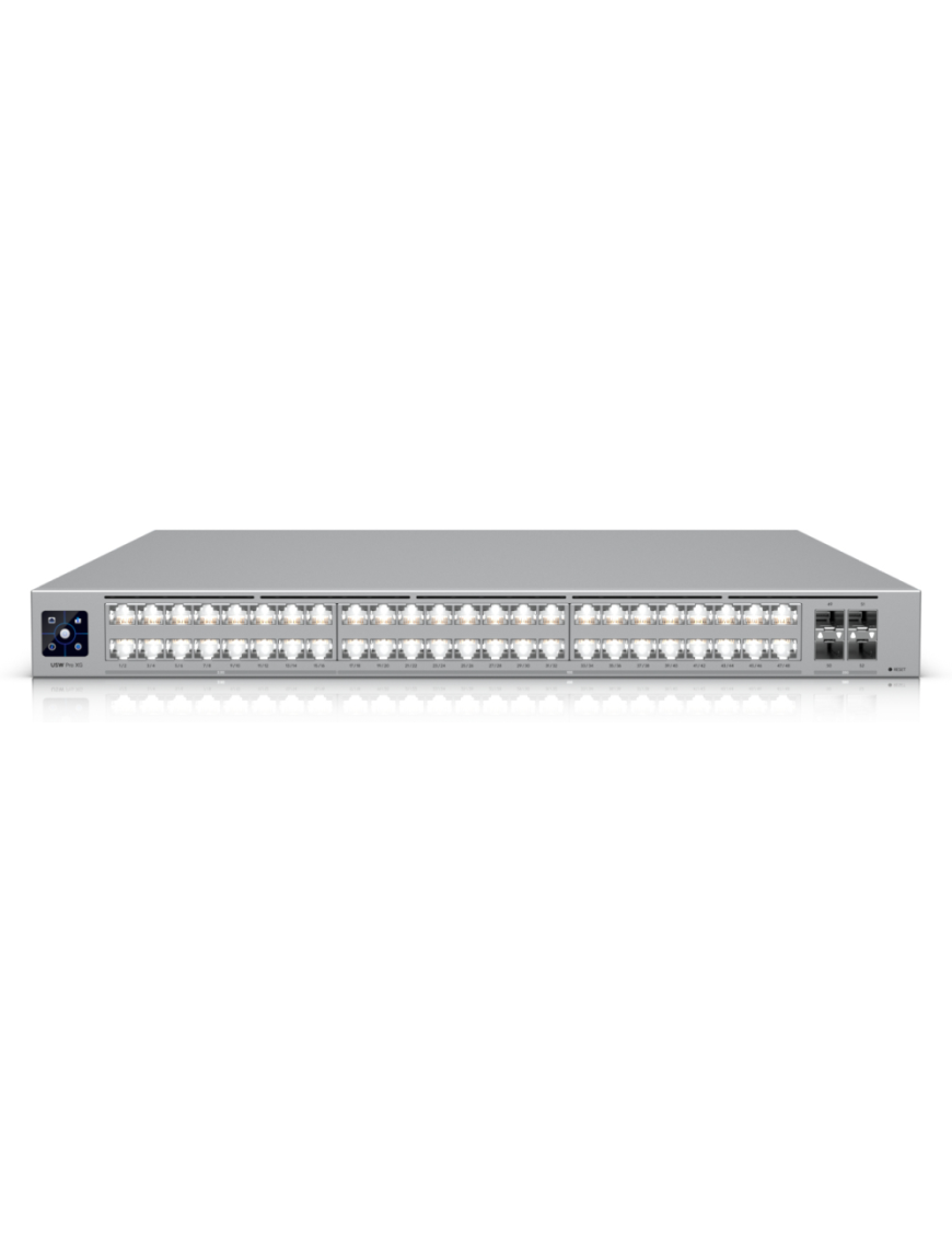 Ubiquiti UniFi Pro XG 48 Gestionado L2/L3 10G Ethernet (100/1000/10000) 1U Gris