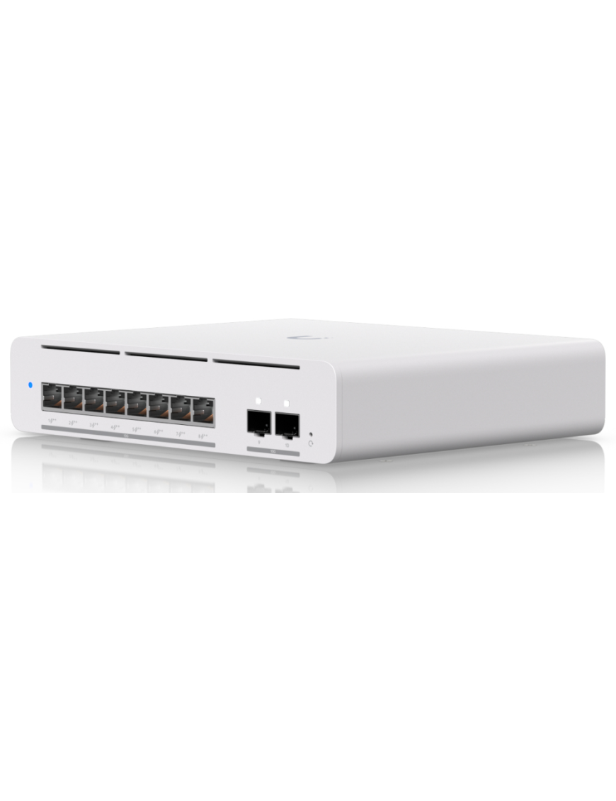 Ubiquiti UniFi Pro XG 8 PoE Gestionado L2/L3 10G Ethernet (100/1000/10000) Energía sobre Ethernet (PoE) Gris