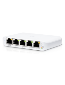 Ubiquiti UniFi Switch Flex Mini (5-pack) Gestionado Gigabit Ethernet (10/100/1000) Energía sobre Ethernet (PoE) Blanco