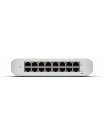 Ubiquiti UniFi Switch Lite 16 PoE L2 Gigabit Ethernet (10/100/1000) Energía sobre Ethernet (PoE) Blanco