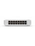 Ubiquiti UniFi Switch Lite 16 PoE L2 Gigabit Ethernet (10/100/1000) Energía sobre Ethernet (PoE) Blanco