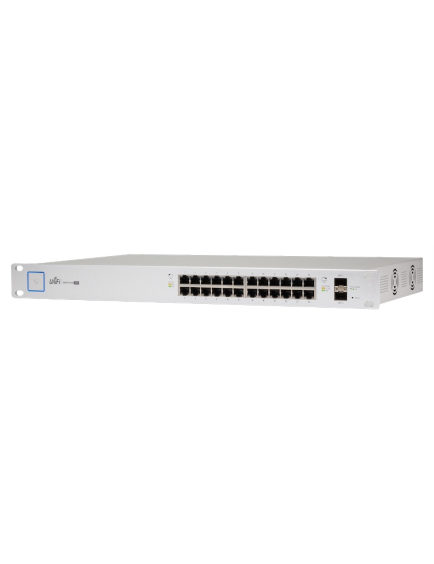 Ubiquiti UniFi US-24-250W switch Gestionado Gigabit Ethernet (10/100/1000) Energía sobre Ethernet (PoE) 1U Plata