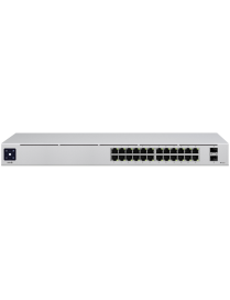 Ubiquiti UniFi USW-24 switch Gestionado L2 Gigabit Ethernet (10/100/1000) Plata