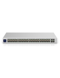 Ubiquiti UniFi USW-48 switch Gestionado L2 Gigabit Ethernet (10/100/1000) Plata