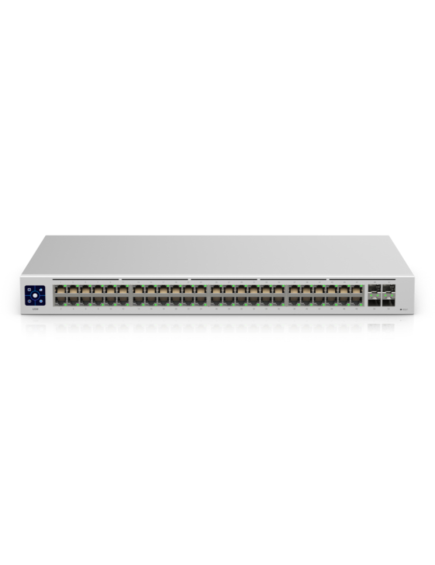 Ubiquiti UniFi USW-48 switch Gestionado L2 Gigabit Ethernet (10/100/1000) Plata