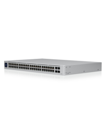 Ubiquiti UniFi USW-48-POE switch Gestionado L2 Gigabit Ethernet (10/100/1000) Energía sobre Ethernet (PoE) 1U Acero inoxidable