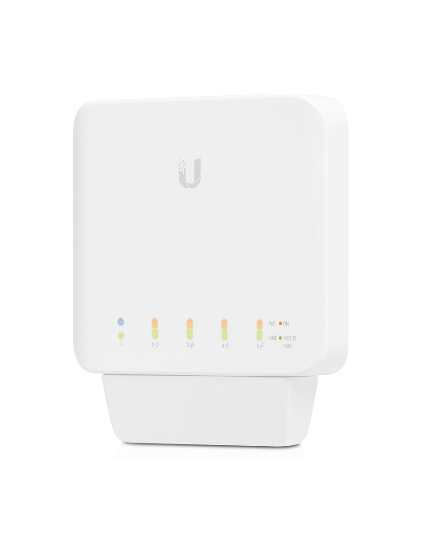 Ubiquiti UniFi USW-FLEX Gestionado L2 Gigabit Ethernet (10/100/1000) Energía sobre Ethernet (PoE) Blanco