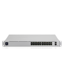 Ubiquiti UniFi USW-PRO-24 switch Gestionado L2/L3 Gigabit Ethernet (10/100/1000) Plata