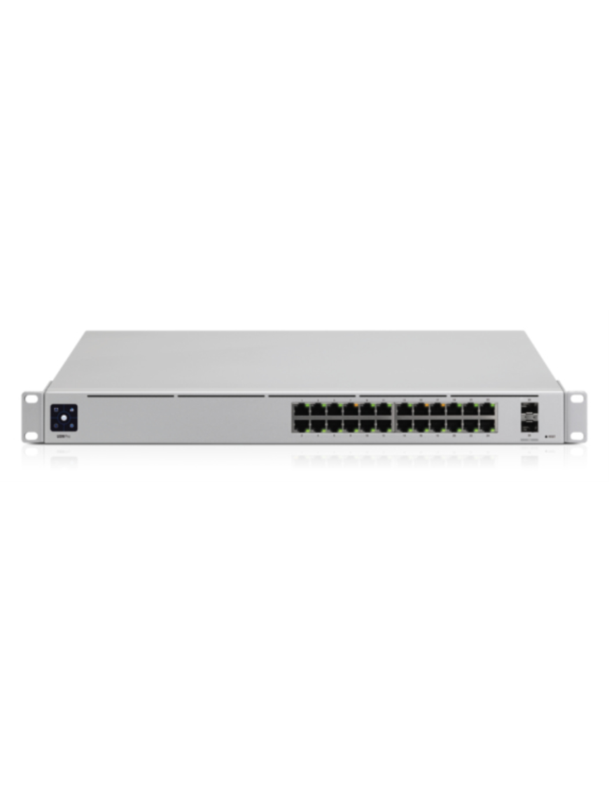 Ubiquiti UniFi USW-PRO-24 switch Gestionado L2/L3 Gigabit Ethernet (10/100/1000) Plata