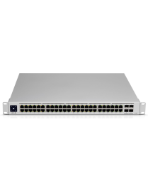 Ubiquiti UniFi USW-PRO-48 switch Gestionado L2/L3 Gigabit Ethernet (10/100/1000) 1U Plata