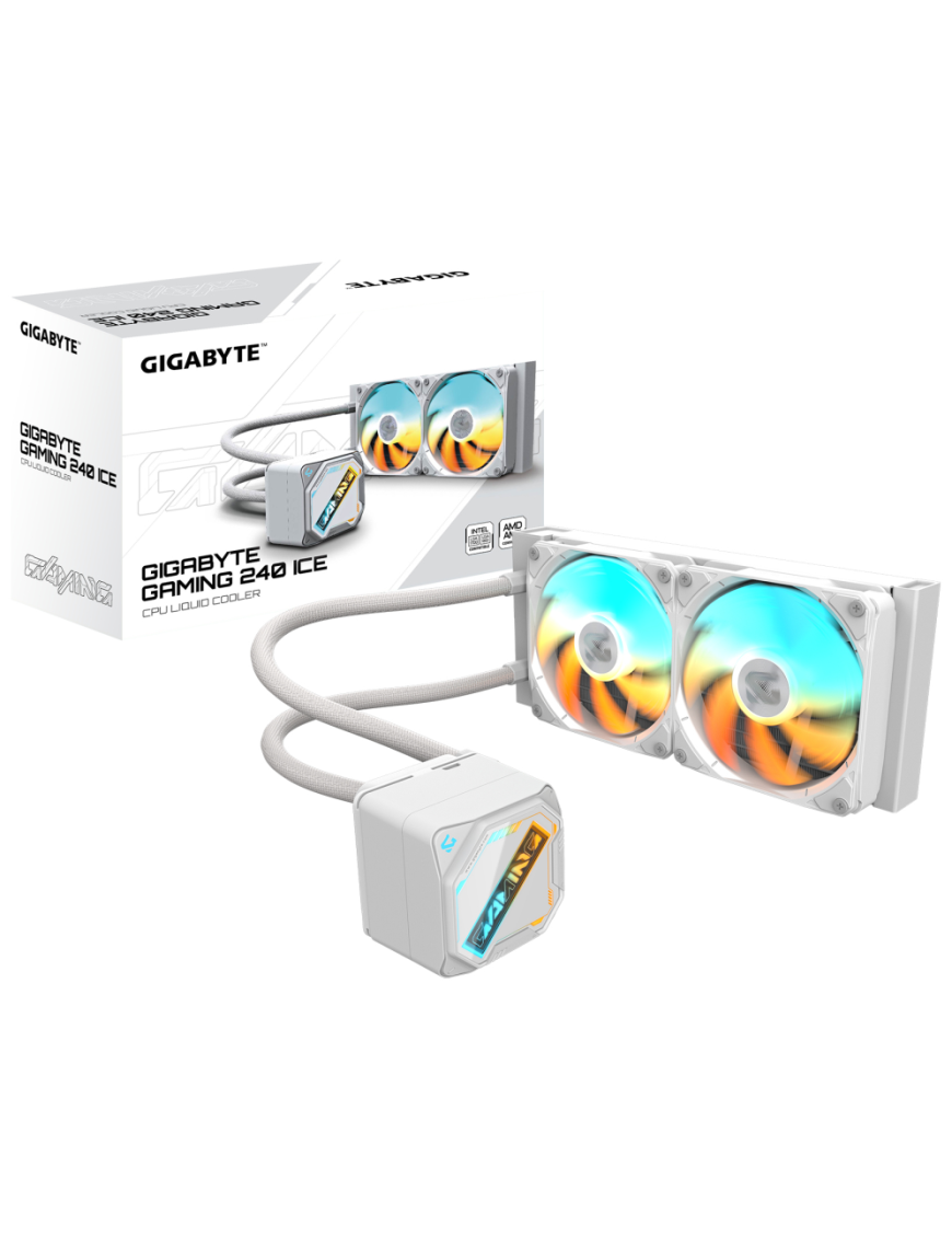 GIGABYTE GAMING 240 ICE Refrigeración Líquida para CPU