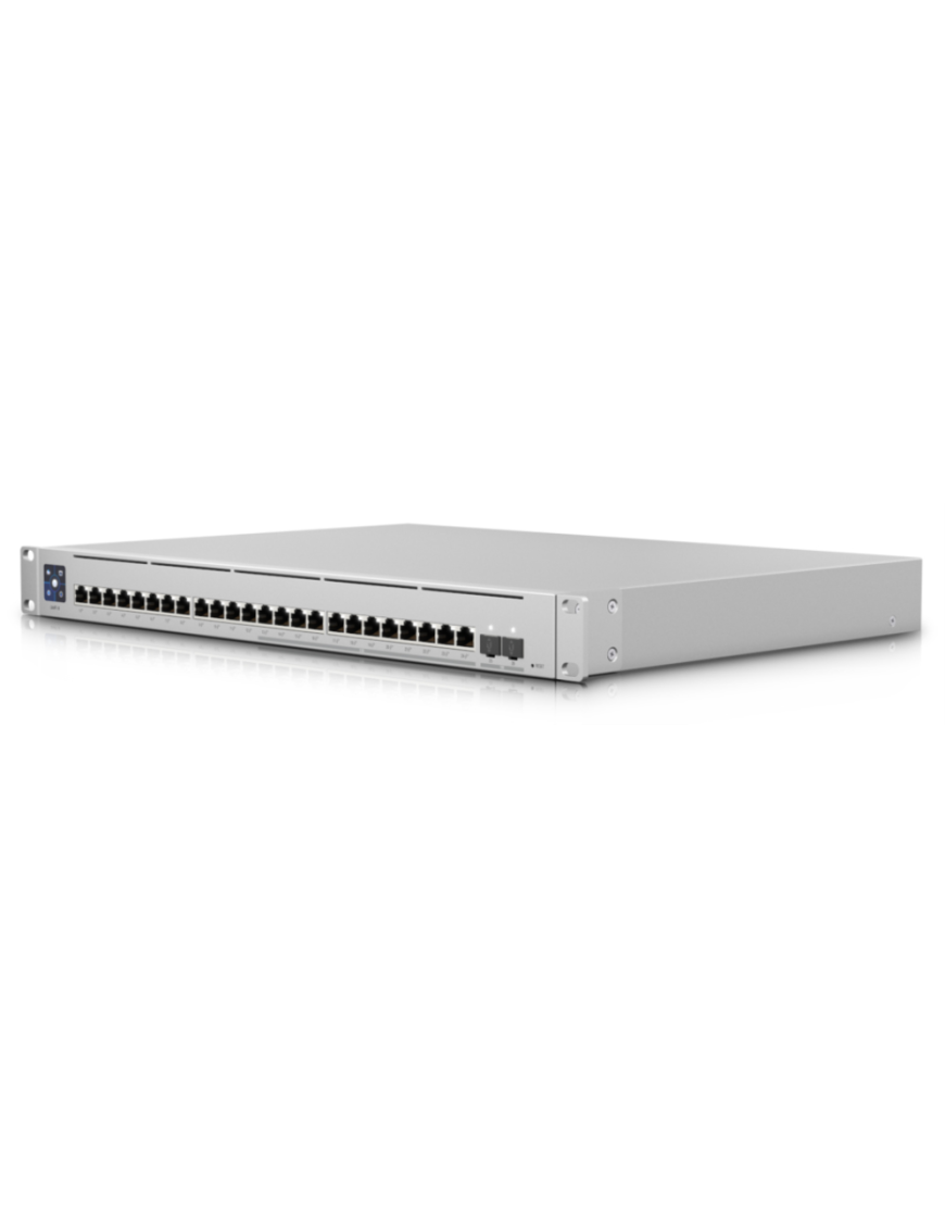Ubiquiti USW-ENTERPRISE-24-POE switch Gestionado L3 Gigabit Ethernet (10/100/1000) Energía sobre Ethernet (PoE) Plata