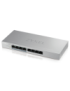 Zyxel GS1200-8HP v2 Gestionado Gigabit Ethernet (10/100/1000) Energía sobre Ethernet (PoE) Gris