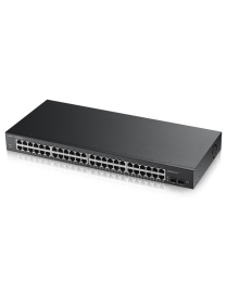 Zyxel GS1900-48-EU0102F switch L2 Gigabit Ethernet (10/100/1000) Negro