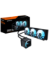 GIGABYTE EAGLE 360 Refrigeración Líquida para CPU - 3x120mm Ventiladores ARGB, pantalla LCD a color, DAISY-CHAIN, Compatible con