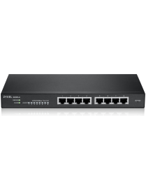 Zyxel GS1915-8 Gestionado L2 Gigabit Ethernet (10/100/1000) Negro