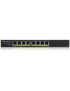 Zyxel GS1915-8EP Gestionado L2 Gigabit Ethernet (10/100/1000) Energía sobre Ethernet (PoE) Negro