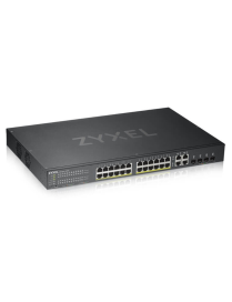 Zyxel GS1920-24HPV2 Gestionado Gigabit Ethernet (10/100/1000) Energía sobre Ethernet (PoE) Negro