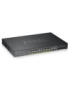 Zyxel GS1920-24HPV2 Gestionado Gigabit Ethernet (10/100/1000) Energía sobre Ethernet (PoE) Negro