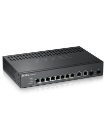 Zyxel GS2220-10-EU0101F switch Gestionado L2 Gigabit Ethernet (10/100/1000) Negro