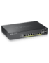 Zyxel GS2220-10HP-EU0101F switch Gestionado L2 Gigabit Ethernet (10/100/1000) Energía sobre Ethernet (PoE) Negro
