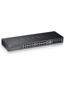 Zyxel GS2220-28-EU0101F switch Gestionado L2 Gigabit Ethernet (10/100/1000) Negro