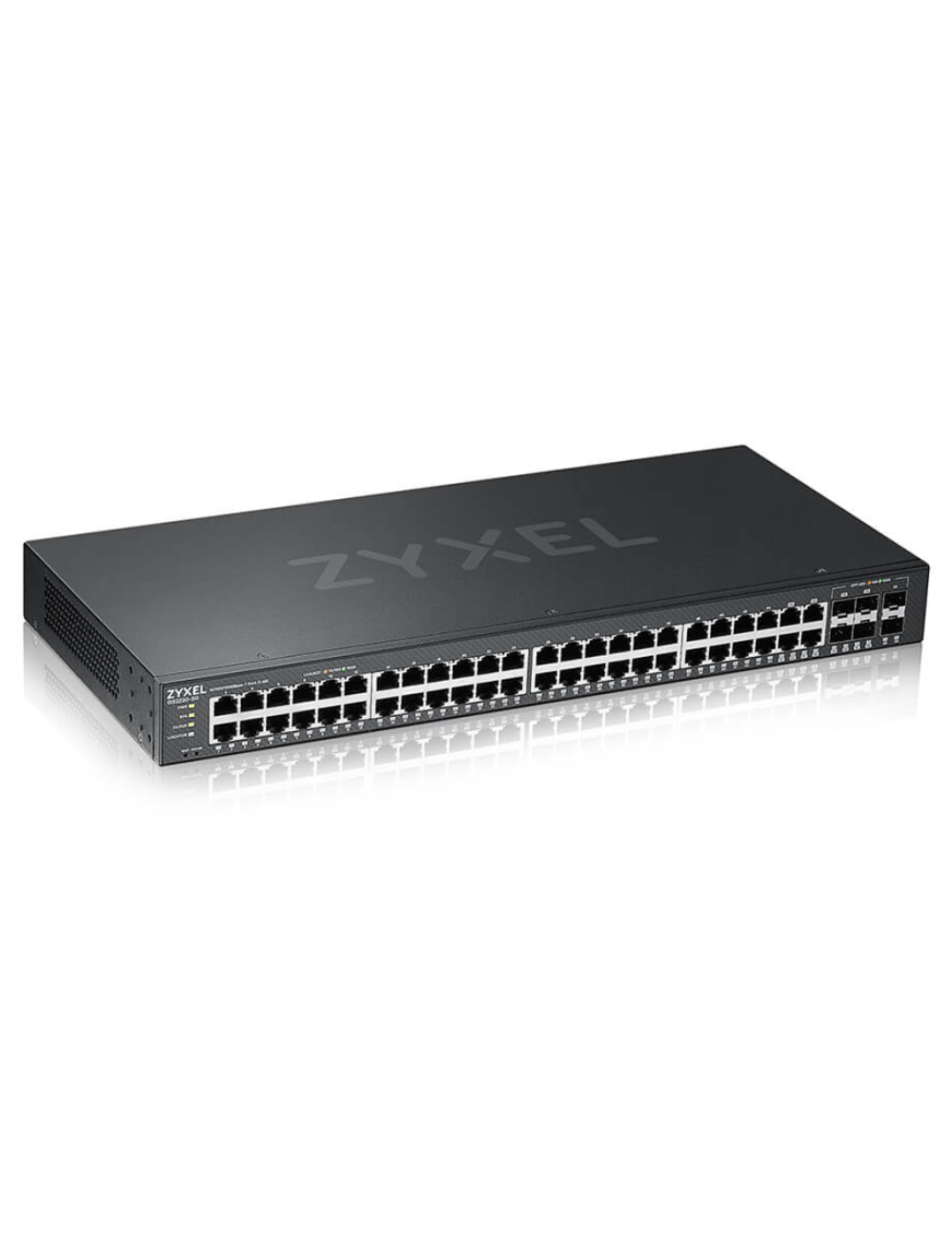 Zyxel GS2220-50-EU0101F switch Gestionado L2 Gigabit Ethernet (10/100/1000) Negro