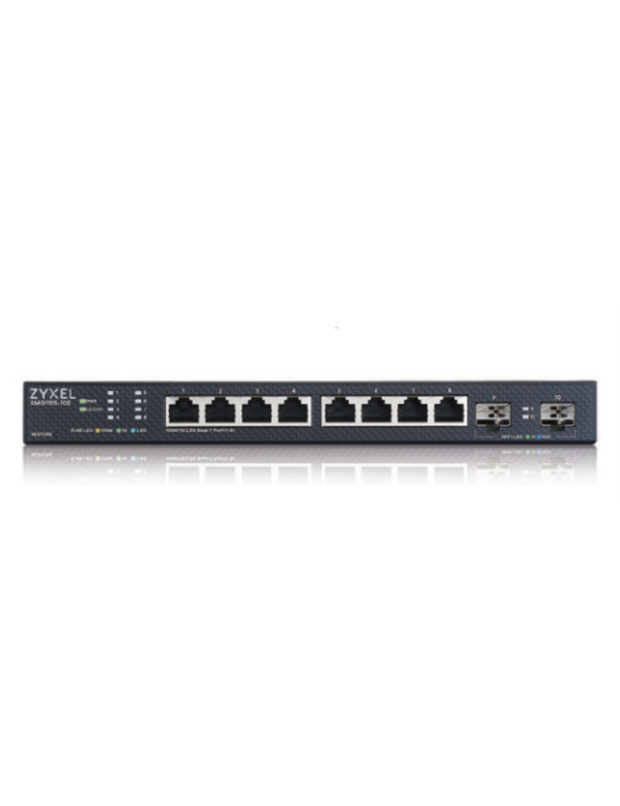 Zyxel XMG1915-10E Gestionado L2 2.5G Ethernet (100/1000/2500)