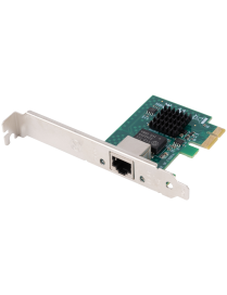 Lanberg PCE-25GB-001 adaptador y tarjeta de red Interno Ethernet 2500 Mbit/s