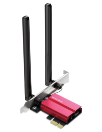 Mercusys MA86XE adaptador y tarjeta de red Interno WLAN / Bluetooth 5400 Mbit/s