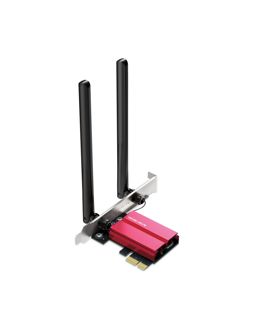 Mercusys MA86XE adaptador y tarjeta de red Interno WLAN / Bluetooth 5400 Mbit/s