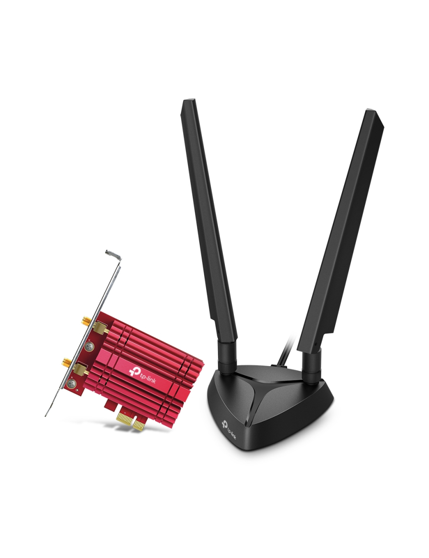 TP-Link Archer TXE75E Interno WLAN / Bluetooth 5400 Mbit/s