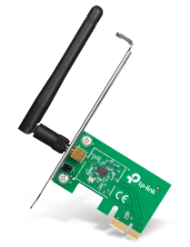 TP-Link TL-WN781ND adaptador y tarjeta de red Interno WLAN 150 Mbit/s