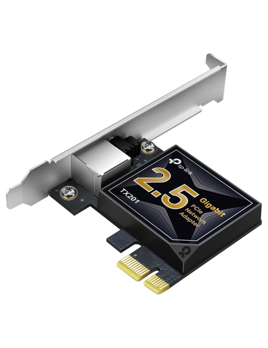 TP-Link TX201 adaptador y tarjeta de red Interno Ethernet 2500 Mbit/s