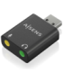AISENS A106-0768 cambiador de género para cable 2x 3.5 mm