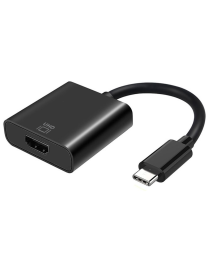 AISENS A109-0344 adaptador de cable de vídeo 0,15 m HDMI tipo A (Estándar) USB Tipo C
