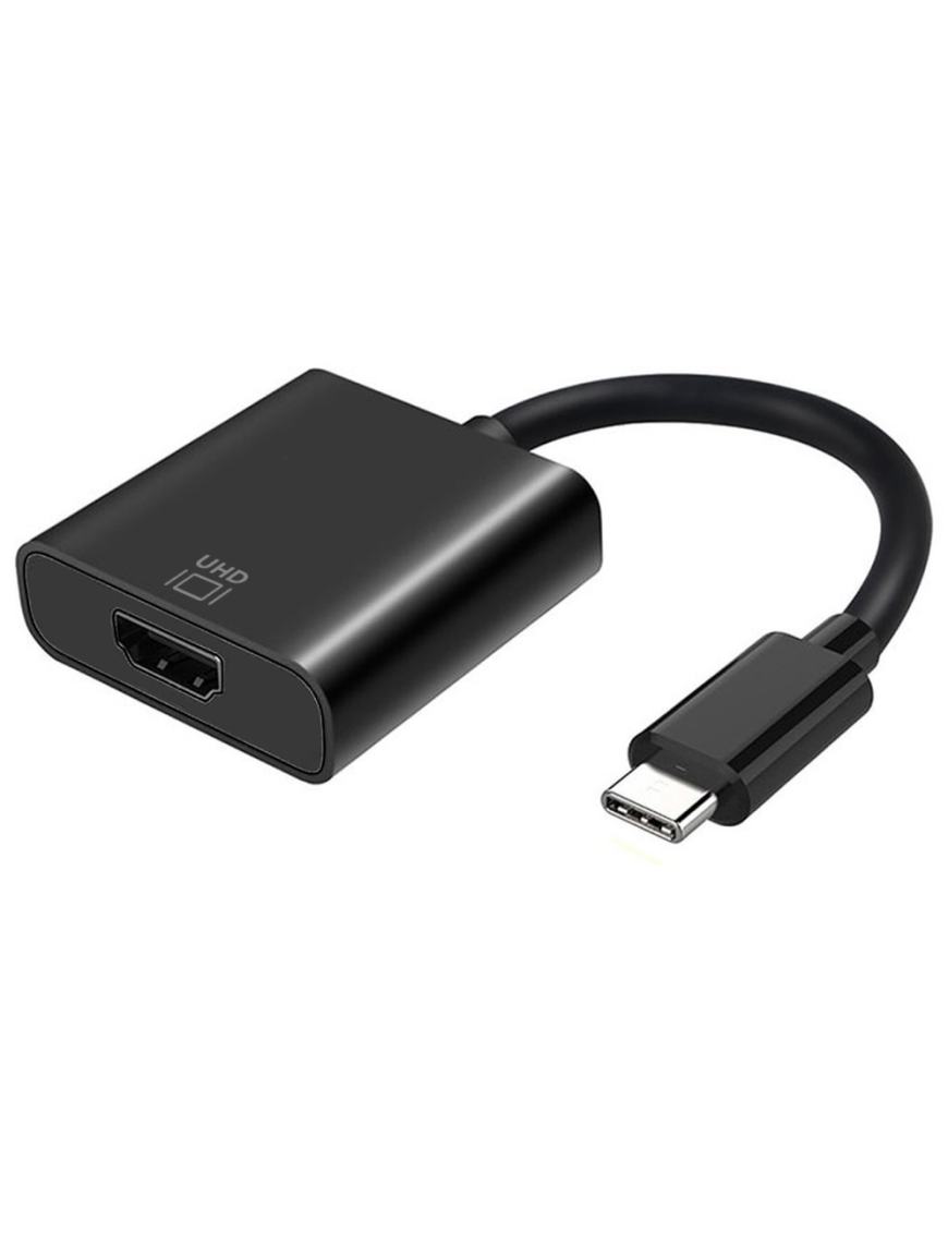 AISENS A109-0344 adaptador de cable de vídeo 0,15 m HDMI tipo A (Estándar) USB Tipo C