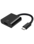 AISENS A109-0344 adaptador de cable de vídeo 0,15 m HDMI tipo A (Estándar) USB Tipo C