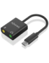 AISENS A109-0767 cambiador de género para cable 2x 3.5 mm