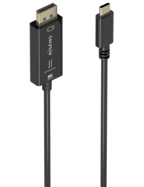 AISENS A109-0879 adaptador de cable de vídeo 1,8 m USB Tipo C