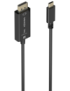 AISENS A109-0879 adaptador de cable de vídeo 1,8 m USB Tipo C