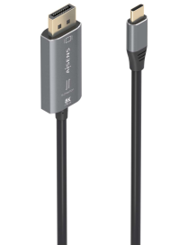 AISENS A109-0880 adaptador de cable de vídeo 1,8 m USB Tipo C