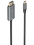 AISENS A109-0880 adaptador de cable de vídeo 1,8 m USB Tipo C