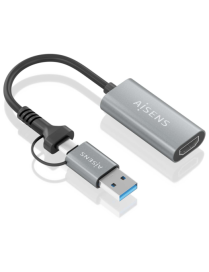 AISENS A109-0913 Adaptador gráfico USB 1920 x 1080 Pixeles